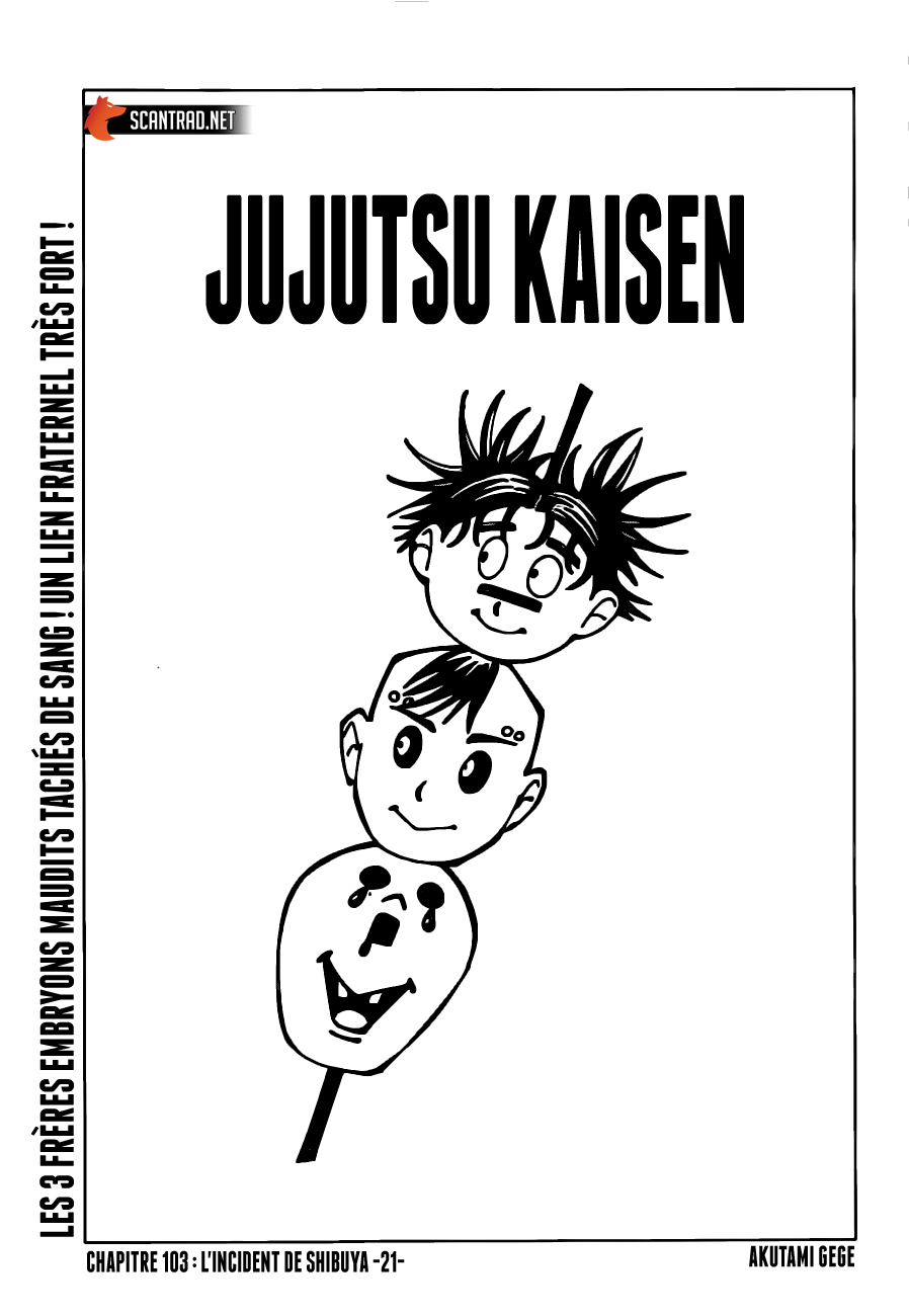 Jujutsu Kaisen: Chapter 103 - Page 1